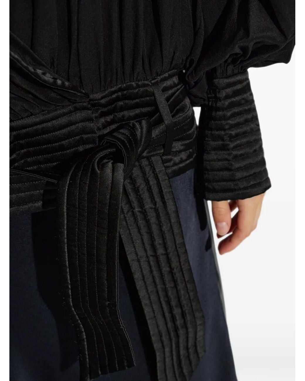Isabel Marant Black Diljane Silk Jacket