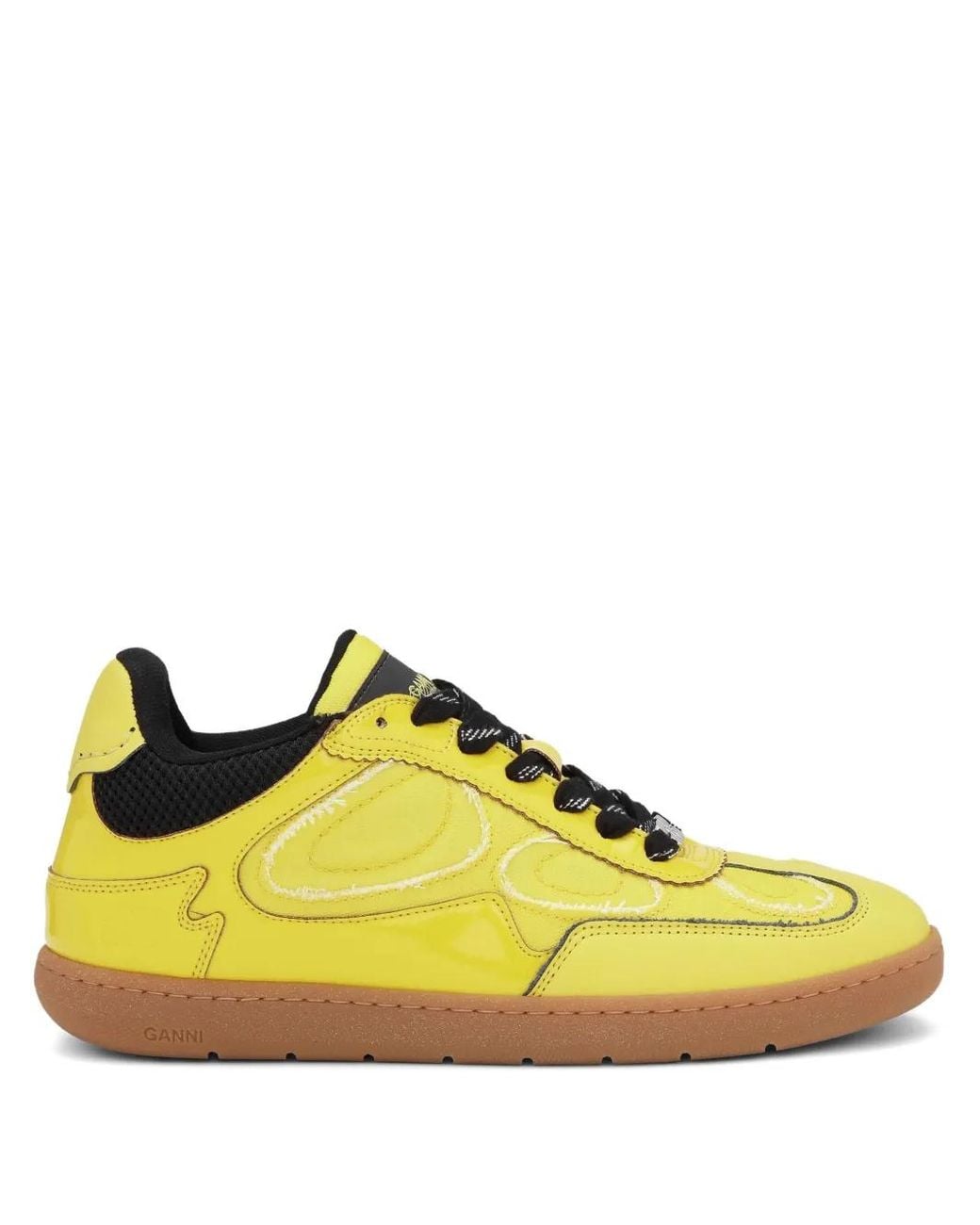 Ganni Yellow 08 Sneakers