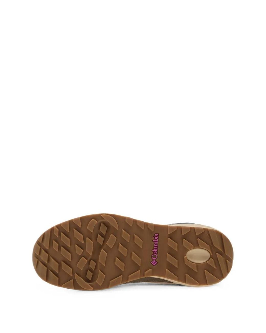 Columbia Natural Newton Alpine Low Lace-Up Sneakers