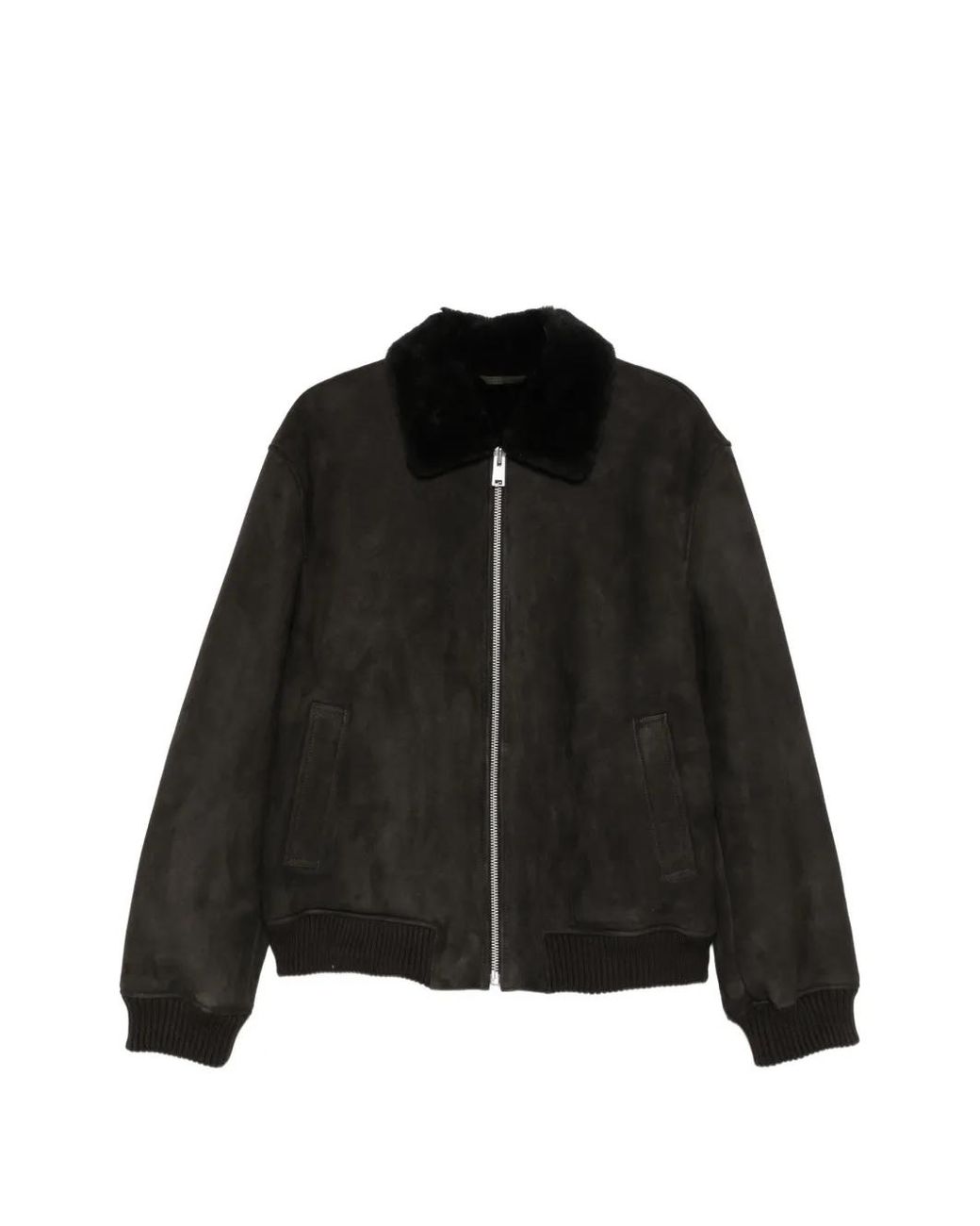 Arma Black Ugo Suede Jacket for men