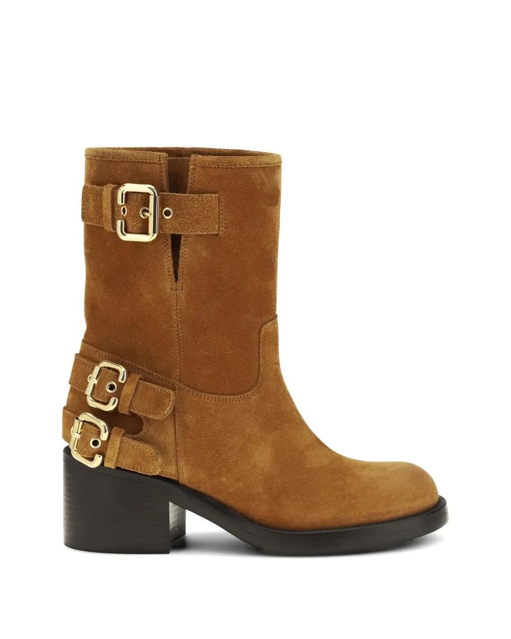 Chloé Brown Dakota Boots