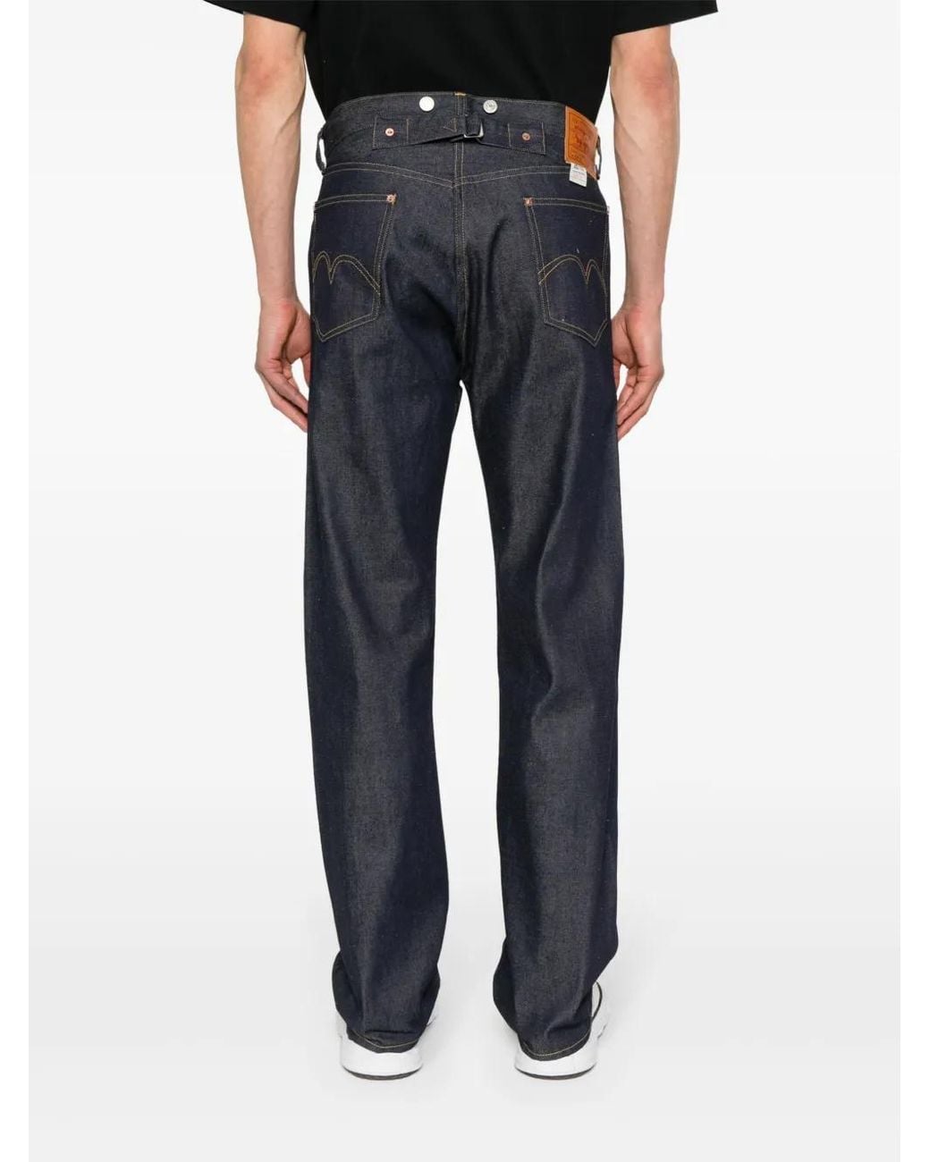 Levi's Blue Denim Cotton Jeans for men