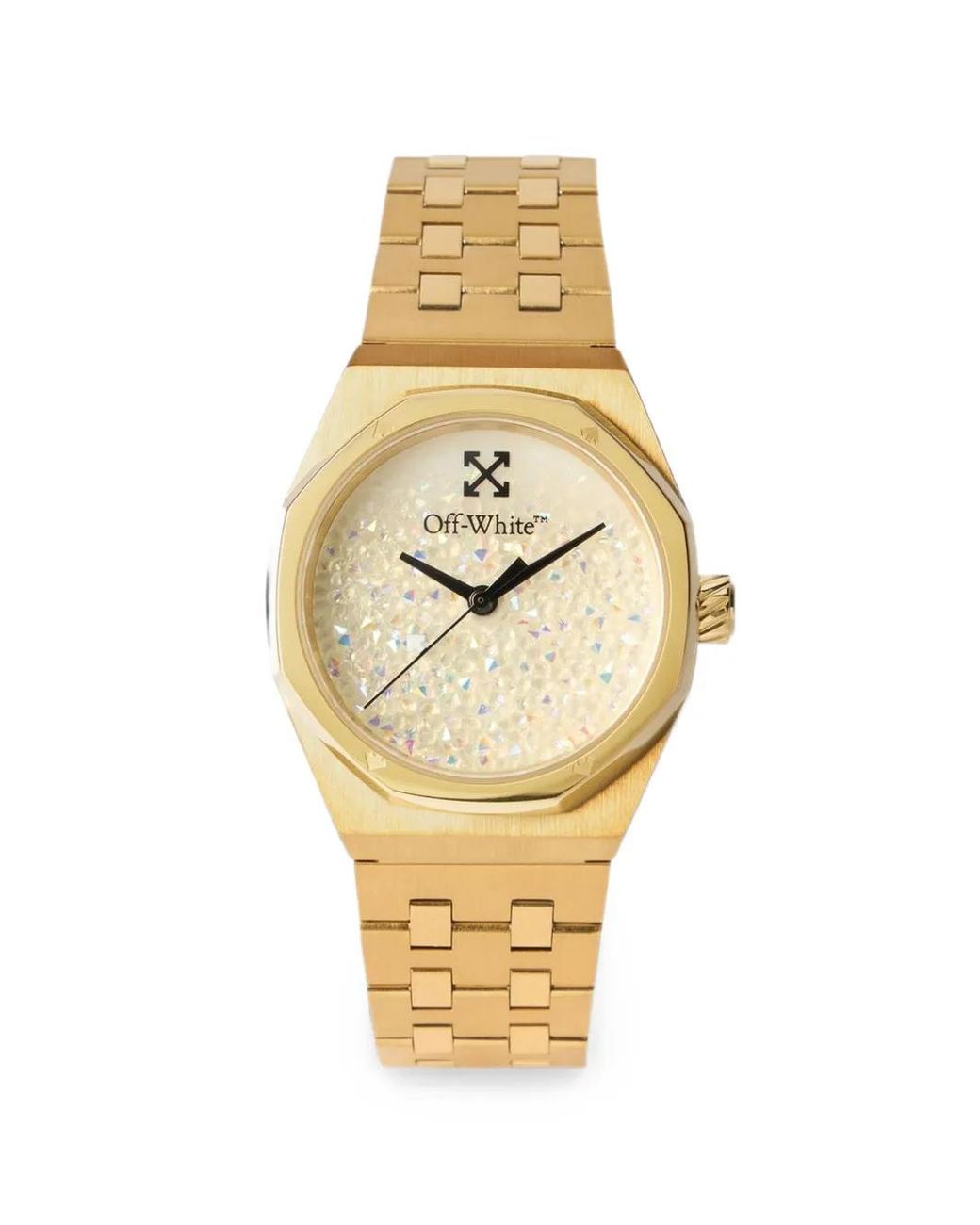 Off-White c/o Virgil Abloh Metallic Dust 30Mm Watch