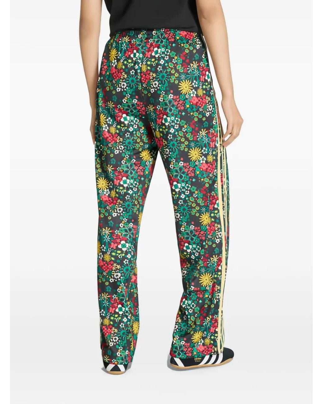 Adidas Green X Liberty London Firebird Track Pants