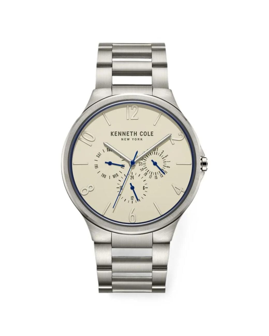 Kenneth Cole Gray Montre À Bracelet Mm for men
