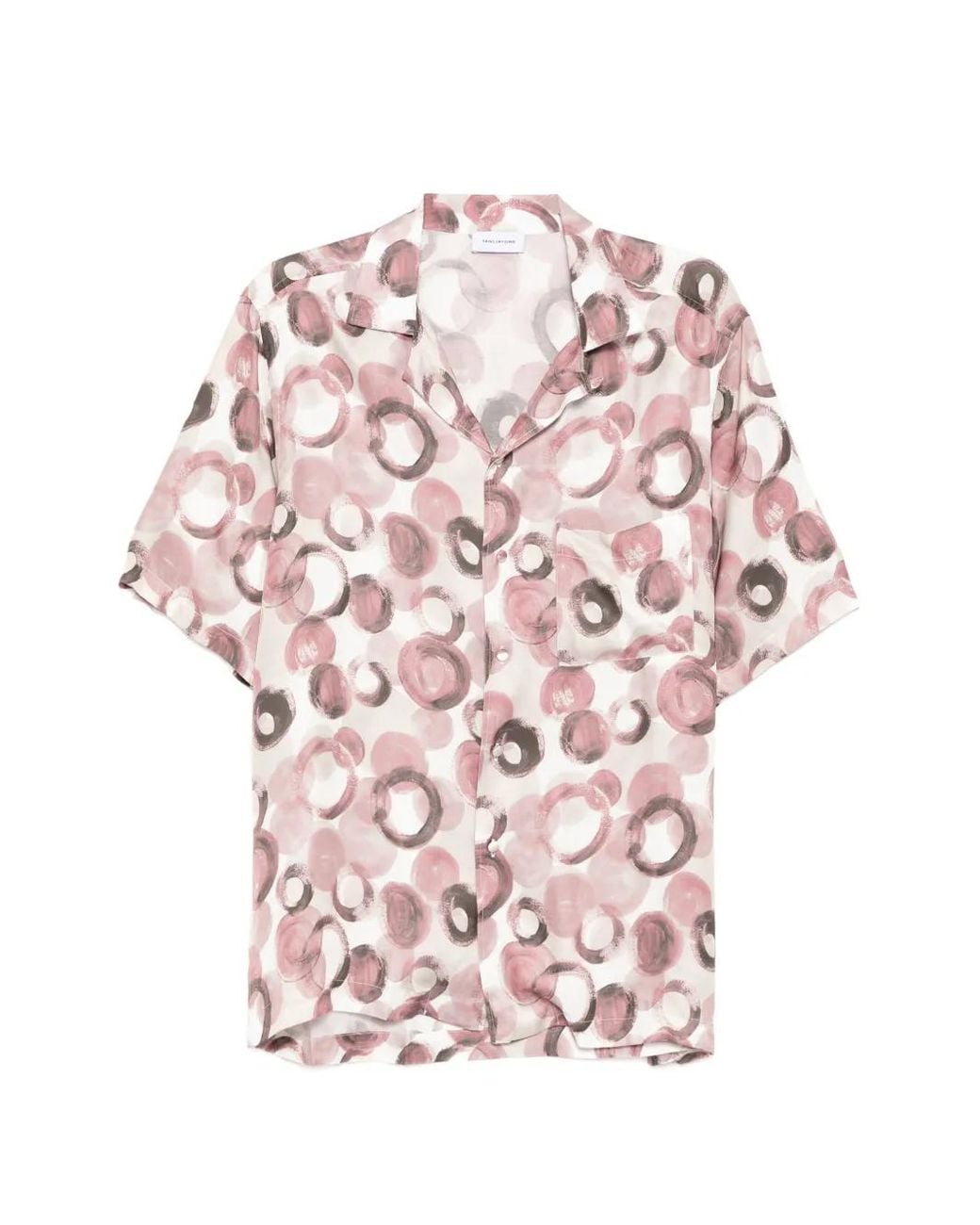 Tagliatore Pink Camicia Shirt for men