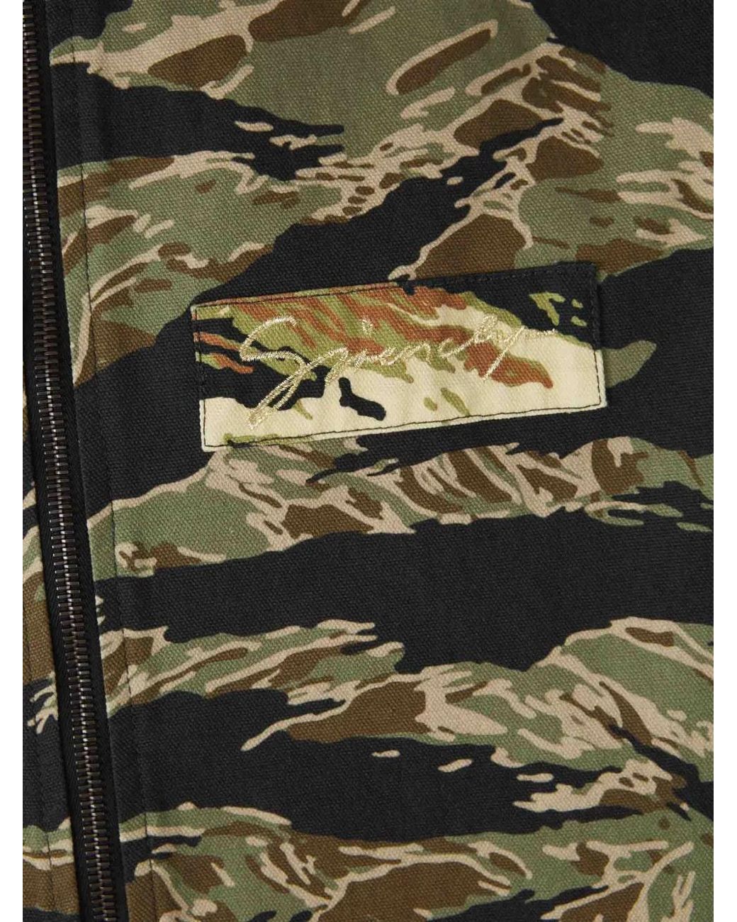 Givenchy Green Logo Windbreaker Jacket for men