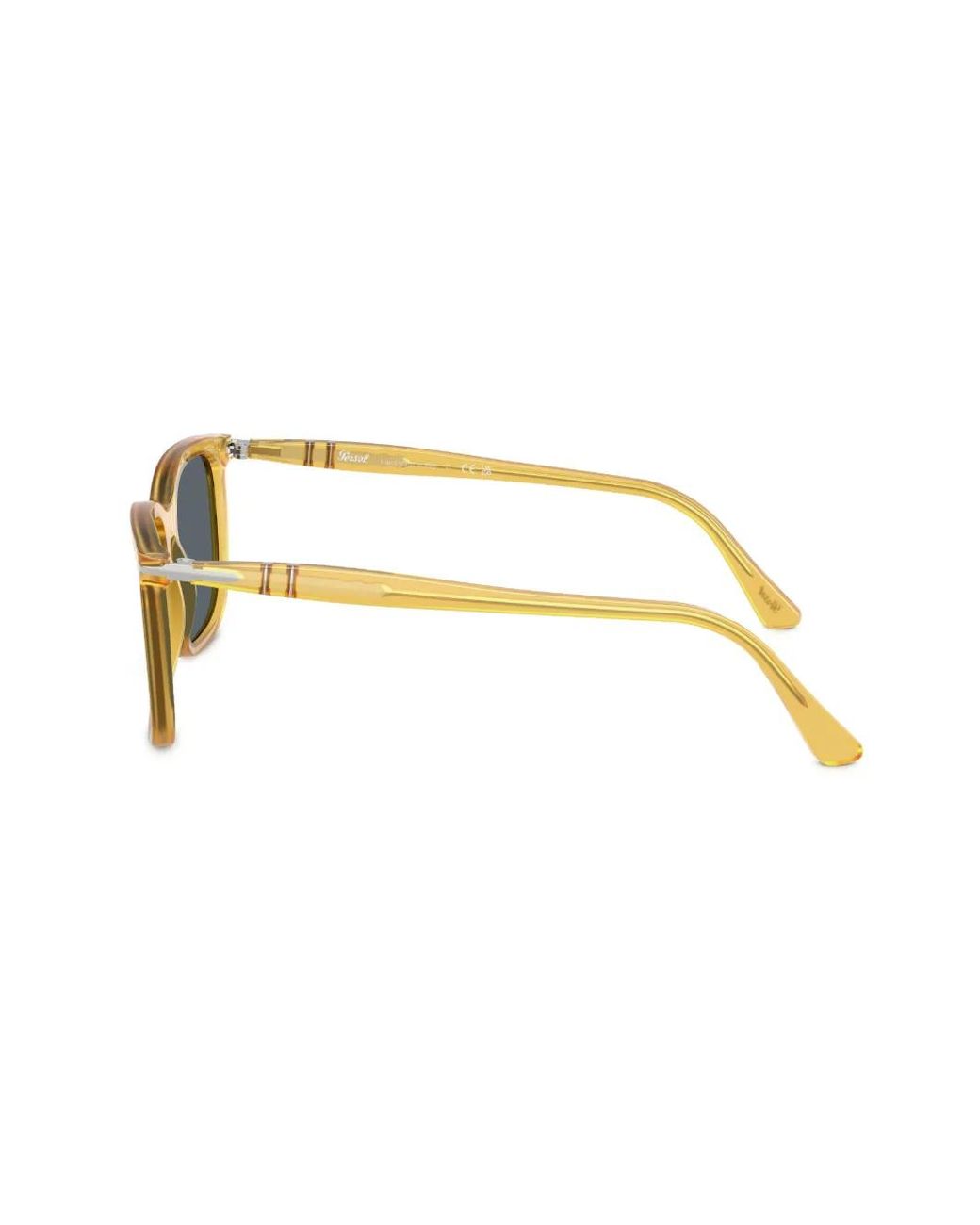 Persol Blue Renzo Square-Frame Sunglasses