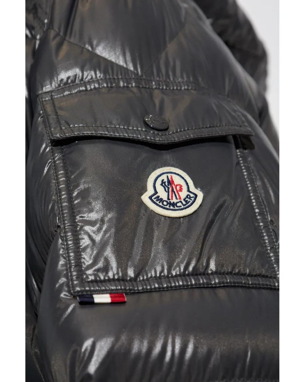 Moncler Gray Maljasset Jacket for men
