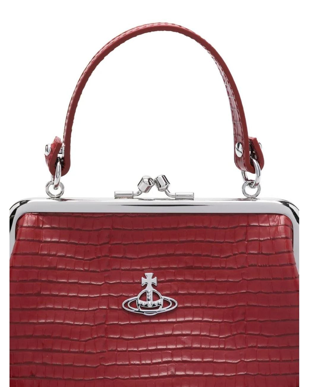 Vivienne Westwood Granny Frame Purse in Red | Lyst