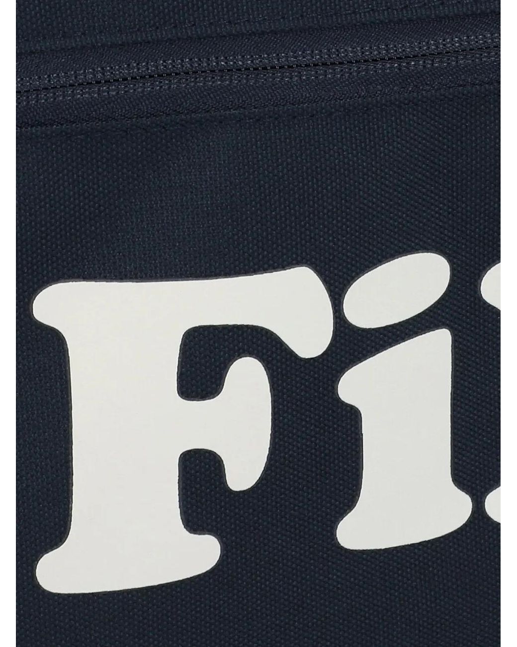 Fila Blue Sac À Dos Garda À Logo Imprimé for men