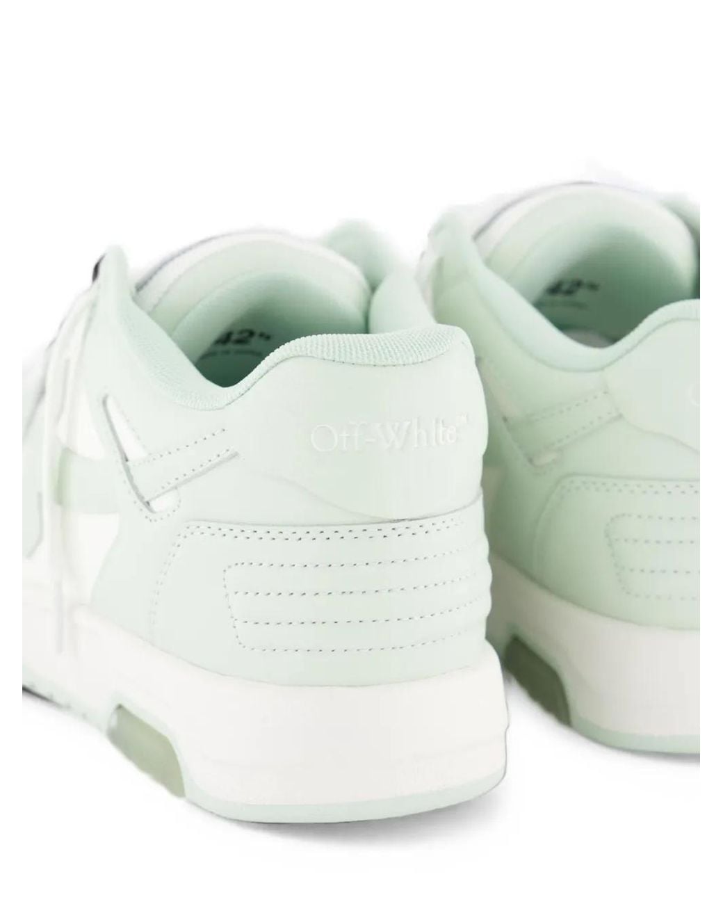 Off-White c/o Virgil Abloh White Out Of Office Sneakers for men