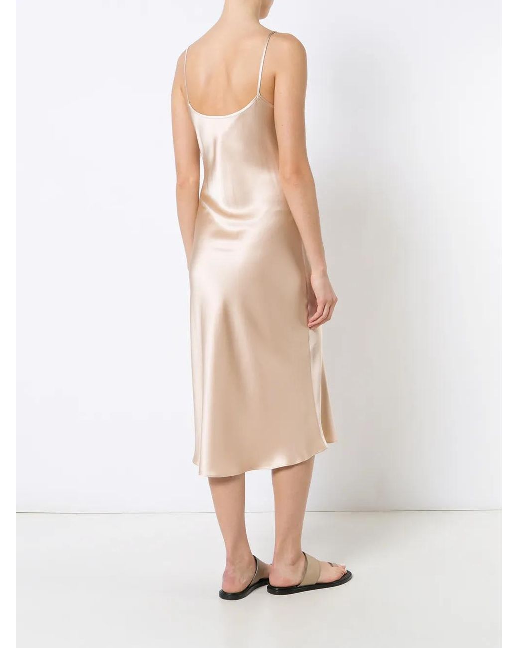 Voz Natural Liquid Midi Dress