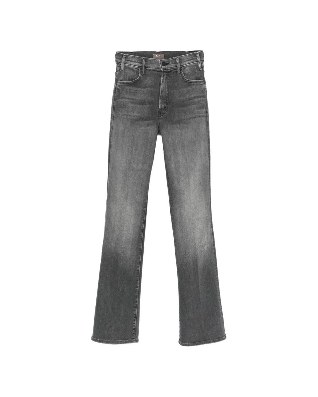 Mother Gray Hustler Jeans