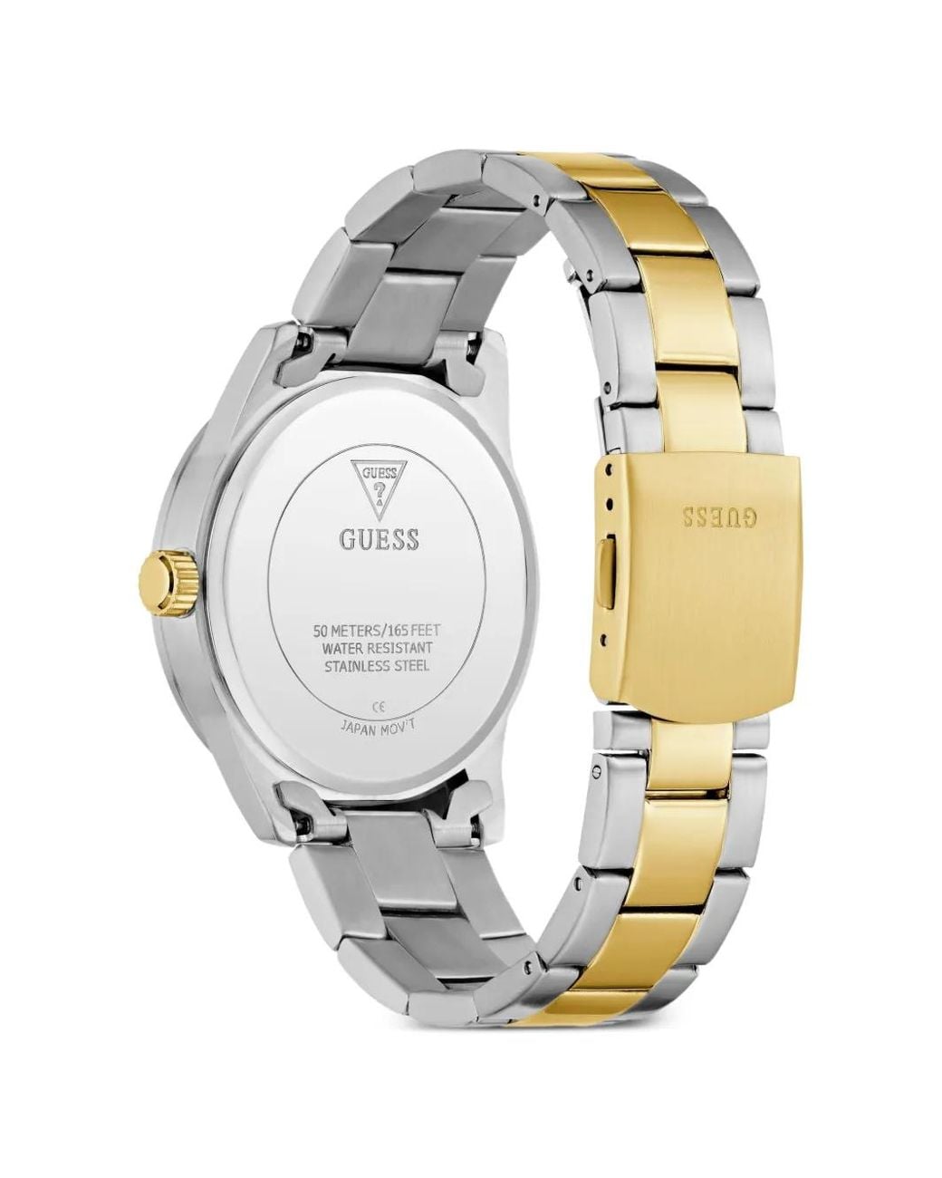 Guess Metallic Easton 40Mm Watch for men