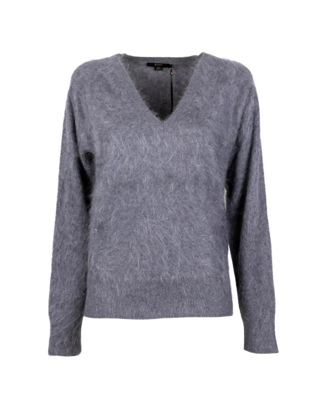 Seventy Gray V-Neck Sweater