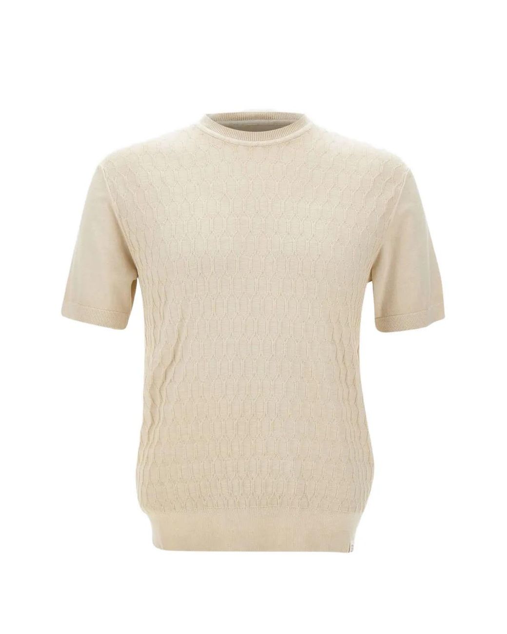 Peuterey White Crew-Neck T-Shirt for men
