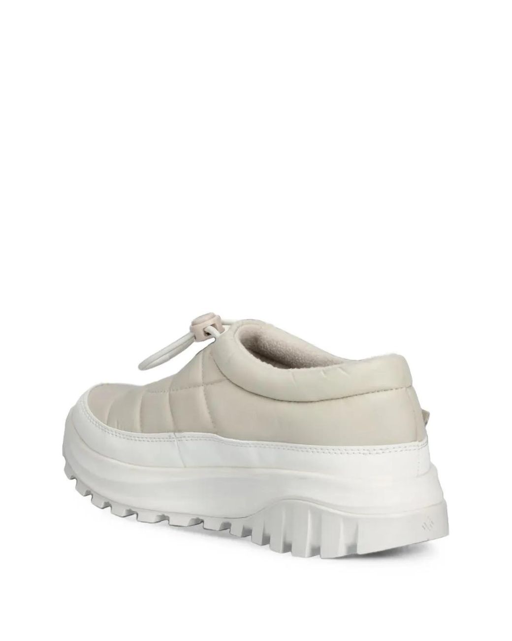 Columbia White Unwind Toggle-Fastening Padded Slippers