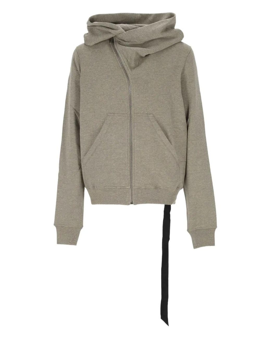 Rick Owens Gray Mountain Hoodie for men