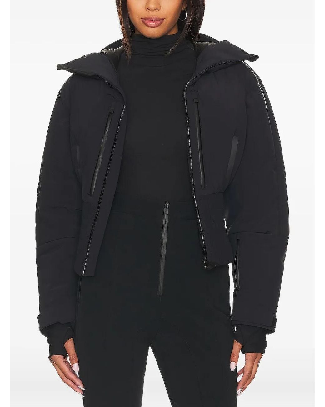 Aztech Mountain Blue Vertical Ski Jacket