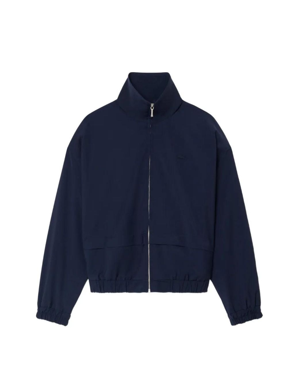 Lacoste Blue Oversized Track Jacket