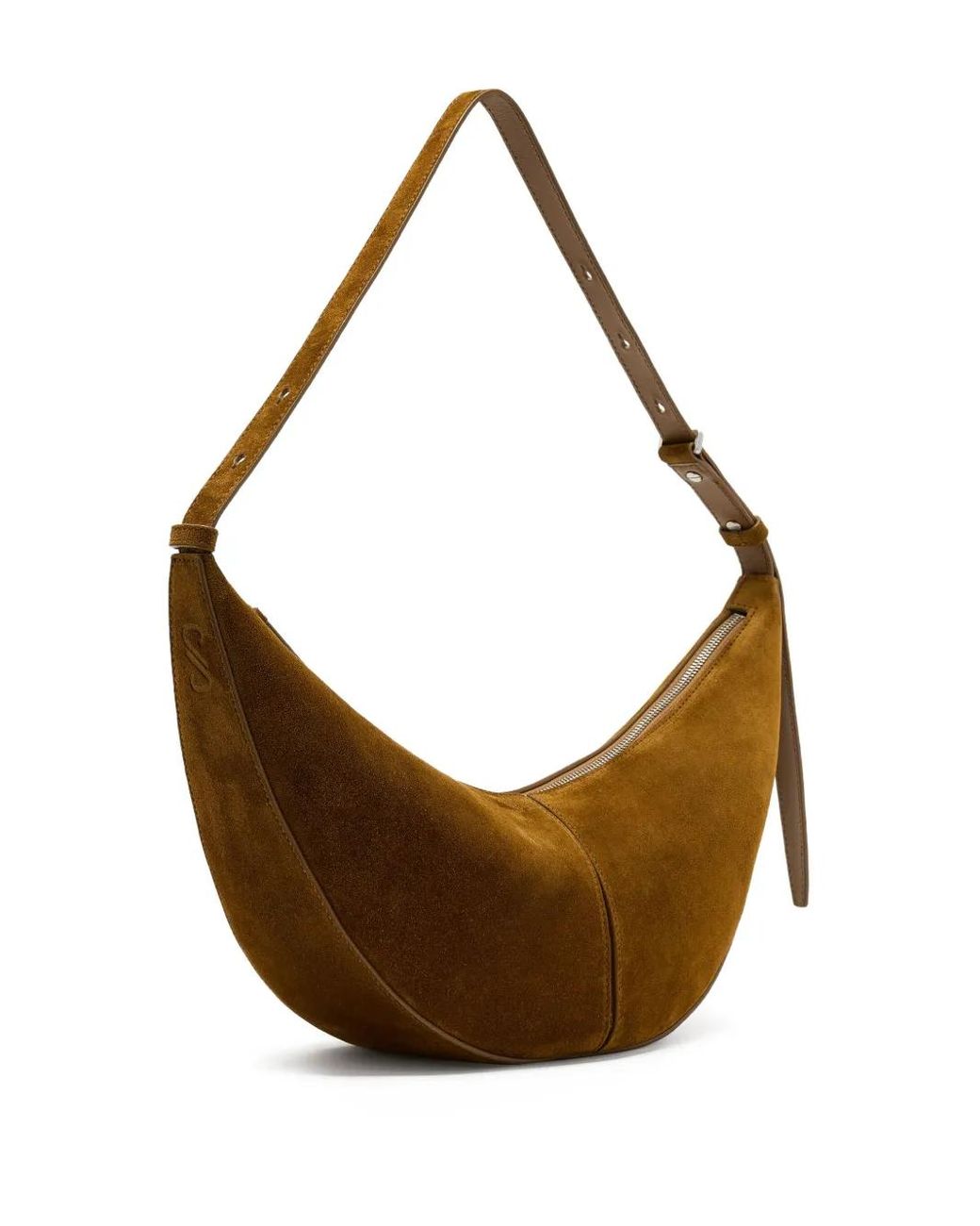 Proenza Schouler Brown Slide Shoulder Bag
