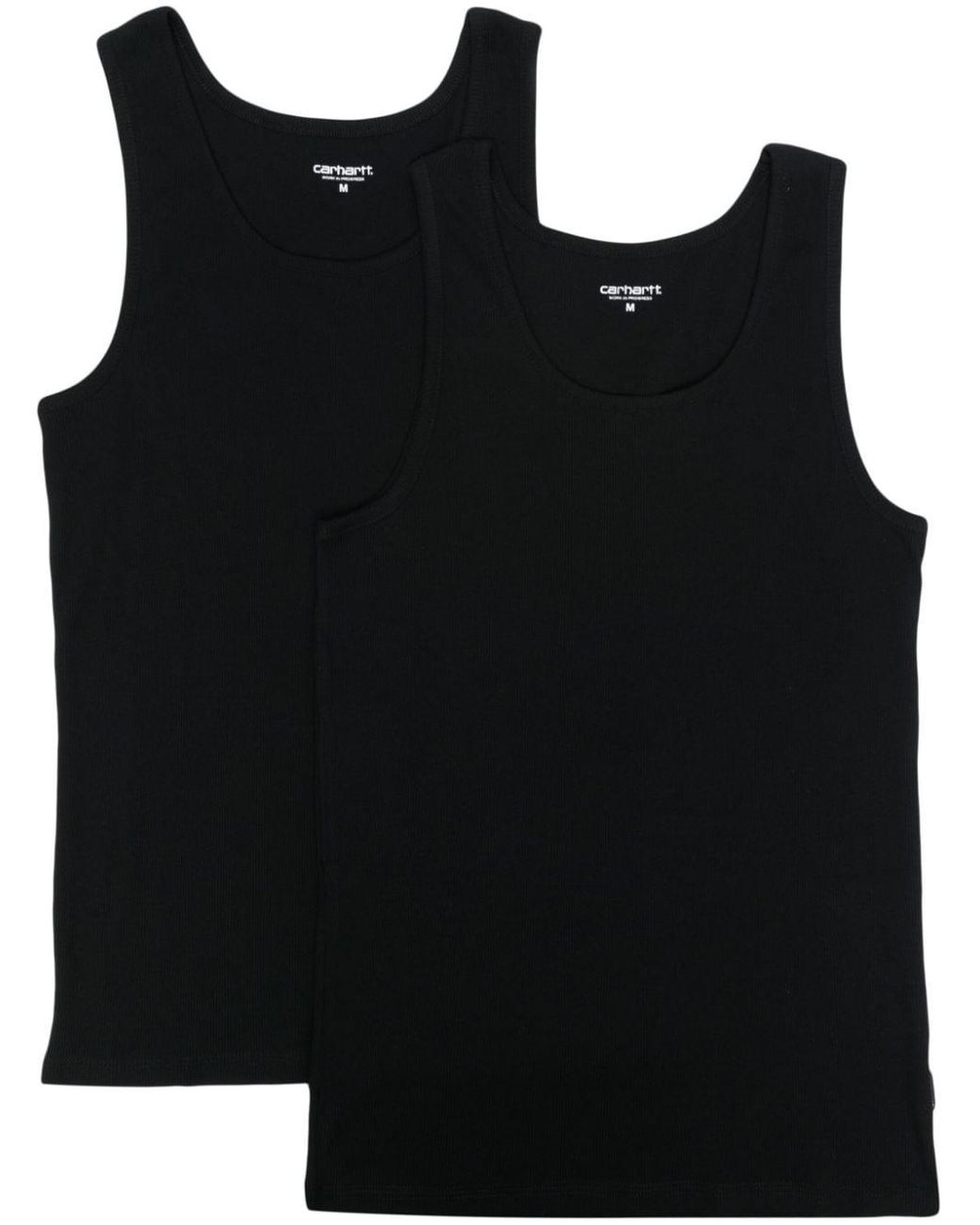 Carhartt A-shirt Tank Top (set Of Two) in Black for Men | Lyst UK