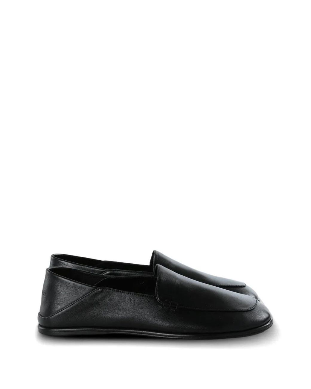 Calvin Klein Black Vela Ballet Flats