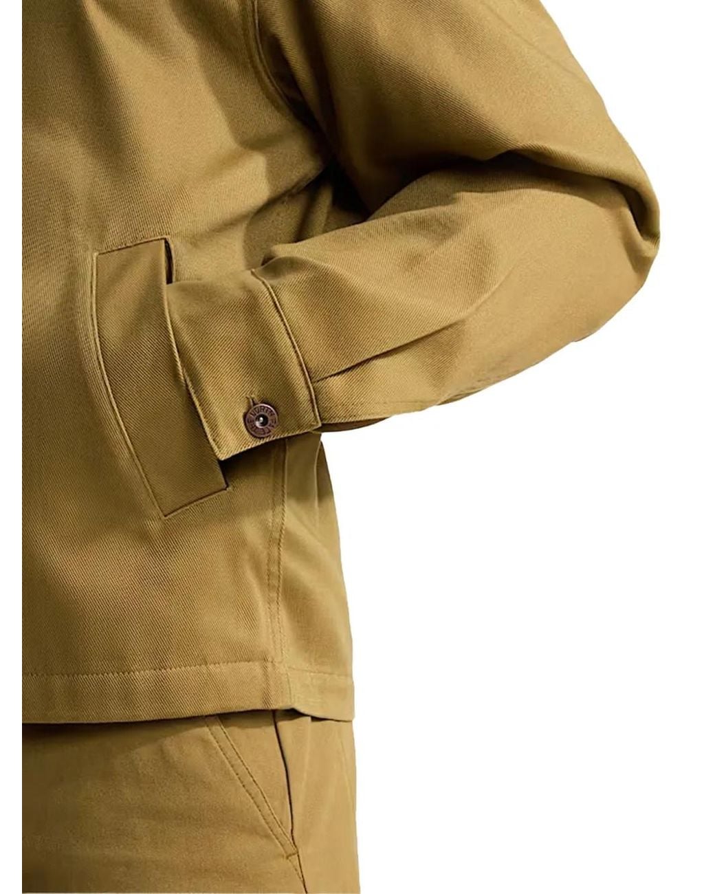The North Face Green Cotton Jacket for men