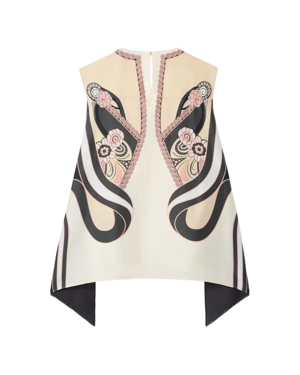 LaDoubleJ White San Carlo Top