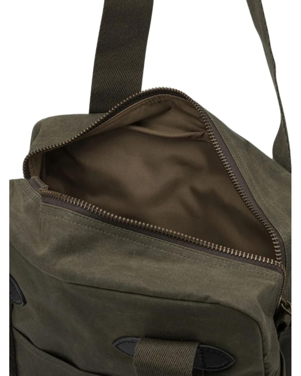 Filson Black Sac Porté Épaule Tin Cloth for men