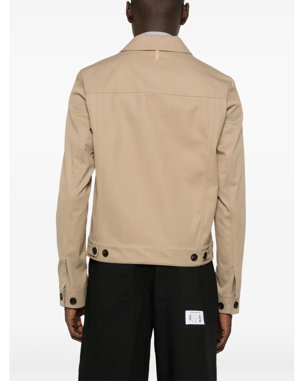 Chaqueta Nash-Co Mackage de hombre de color Natural