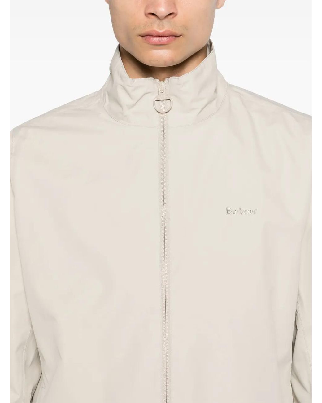 Chaqueta Korbel Liviana Barbour de hombre de color White