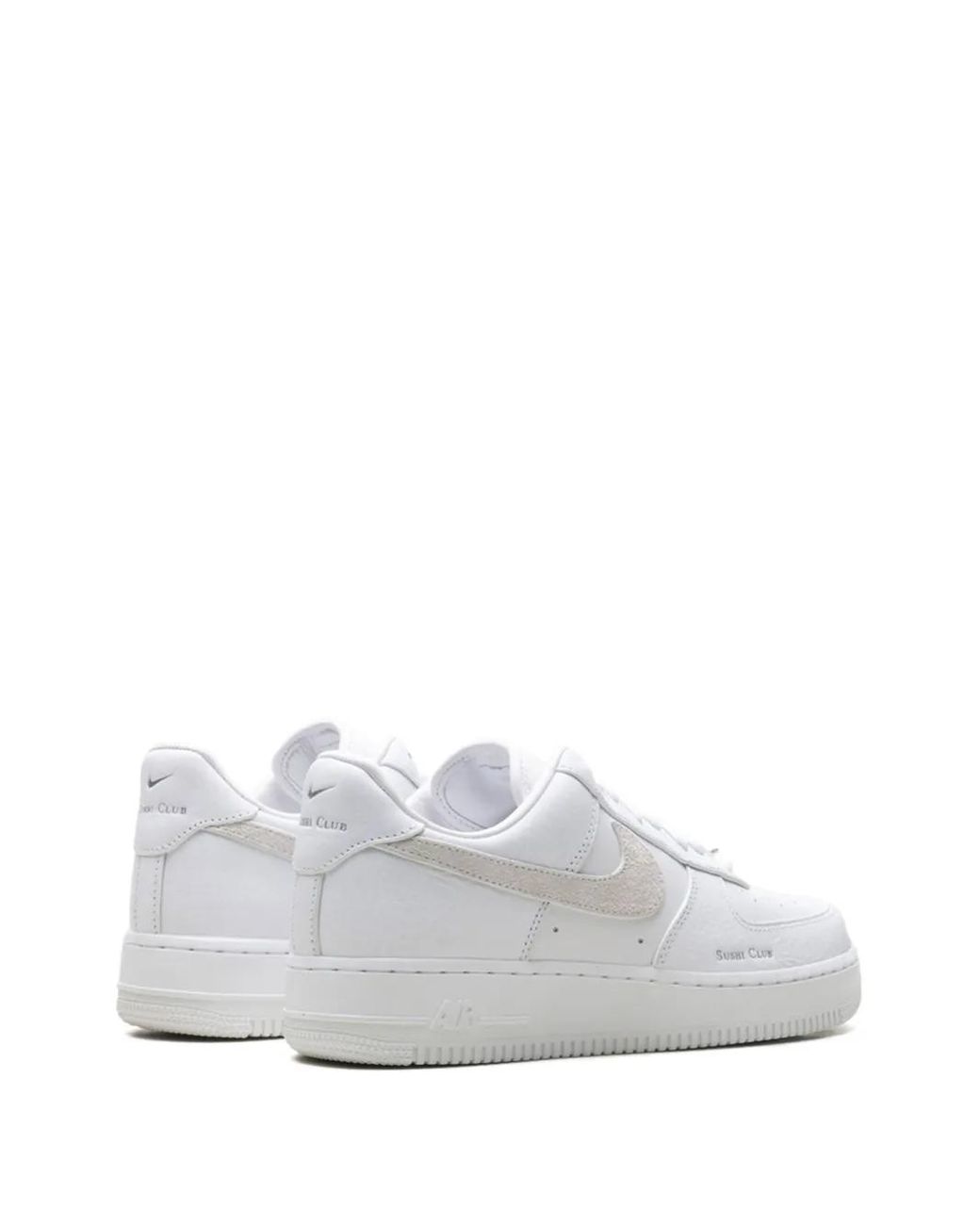 Nike White Air Force 1 Low Top Sneakers for men