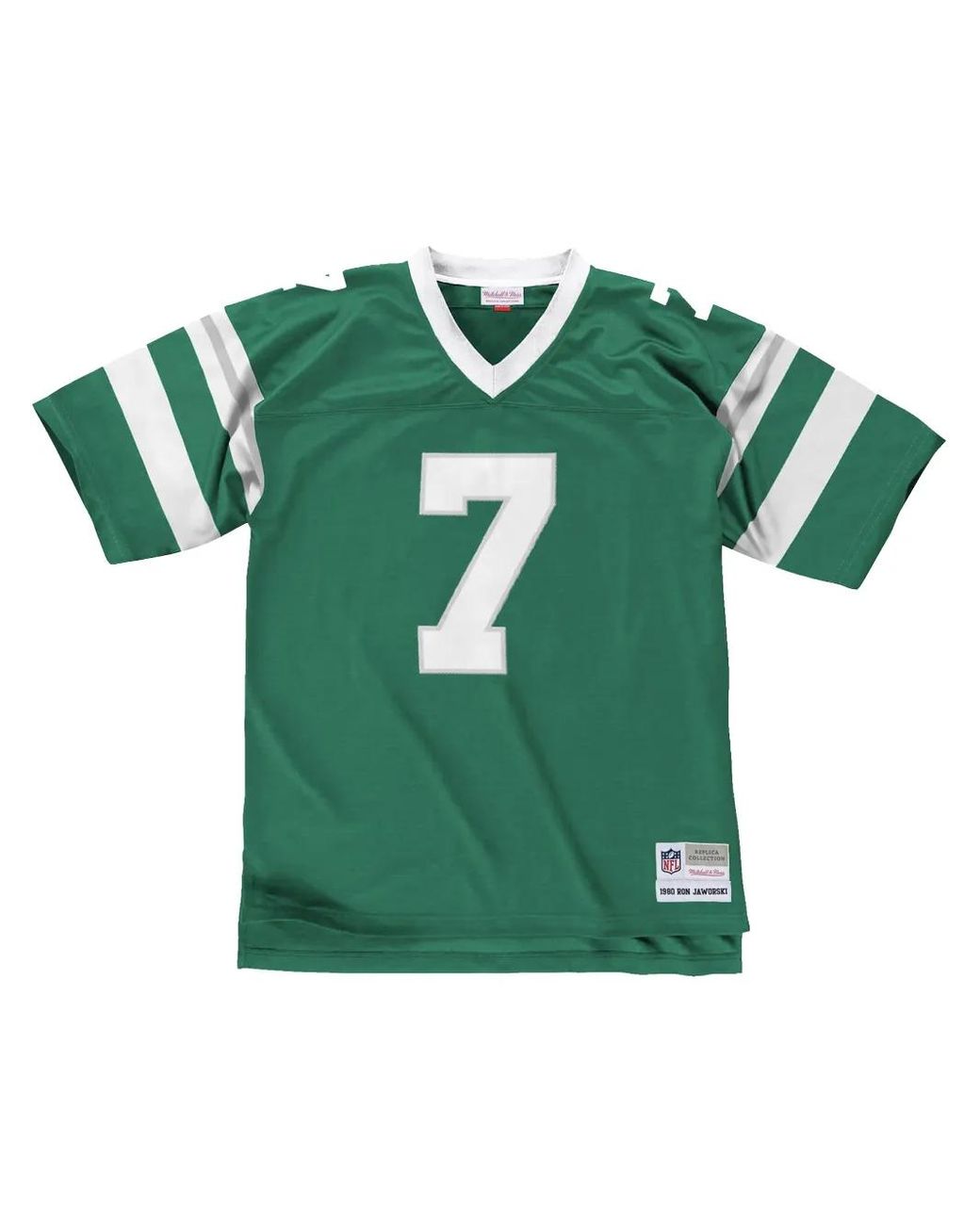 Mitchell & Ness Green Philadelphia Eagles 1980 Ron Jaworski Legacy Jersey for men