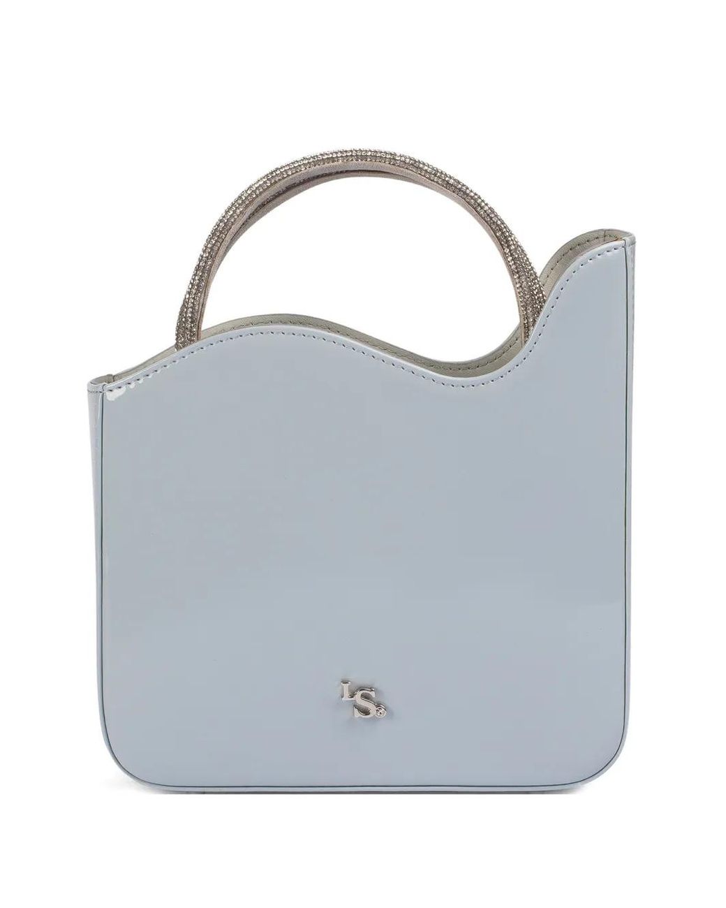 Le Silla Blue Petit Sac Cabas Ivy Ornementé