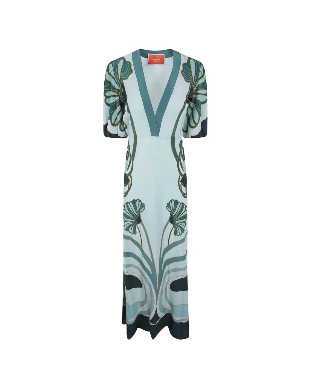 LaDoubleJ Green Marlene Dress