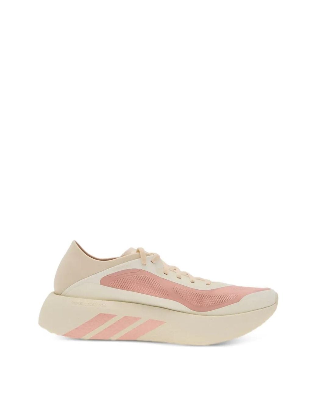 Adidas Pink Hyperboost Run Sneakers