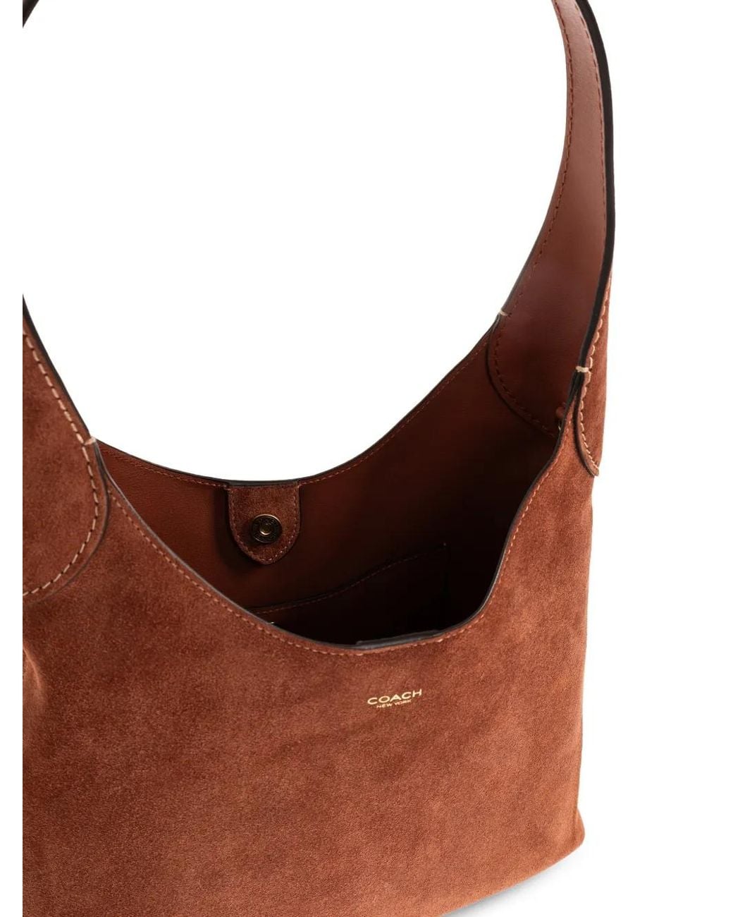 COACH Brown Brooklyn Shoulder Bag 28