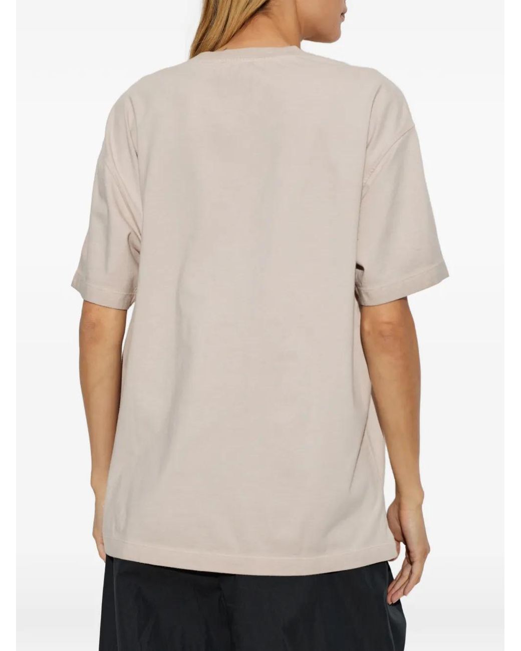 Off-White c/o Virgil Abloh White Logo-Print T-Shirt