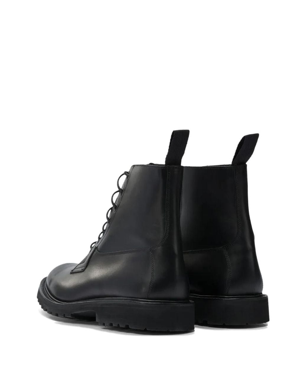 Bottines En Cuir Tricker's pour homme en coloris Black
