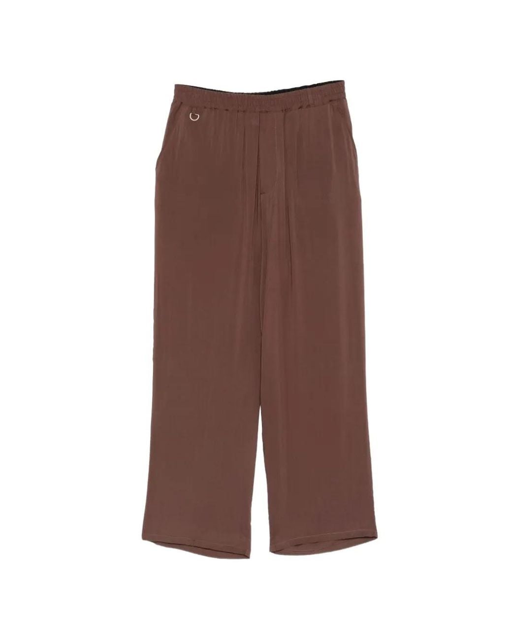 Pantalon À Taille Élastiquée MARSĒM pour homme en coloris Brown