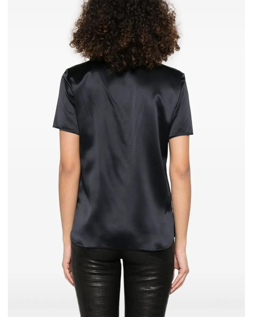 Max Mara Black Dida Blouse