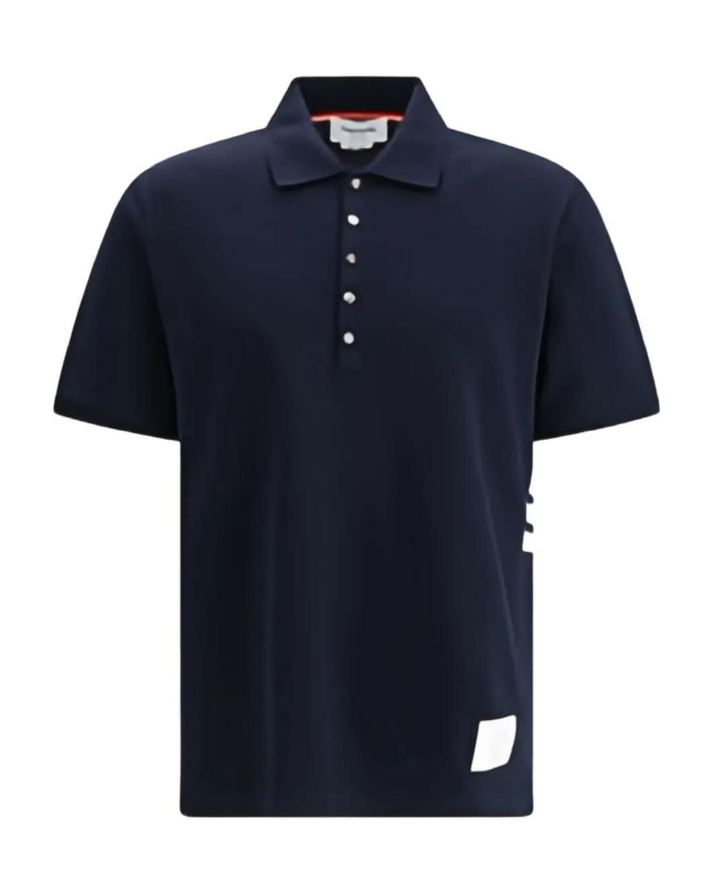 Thom Browne Black Polo Shirts for men