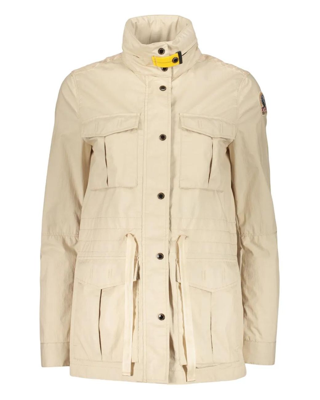 Parajumpers Natural Button Pockets Jacket