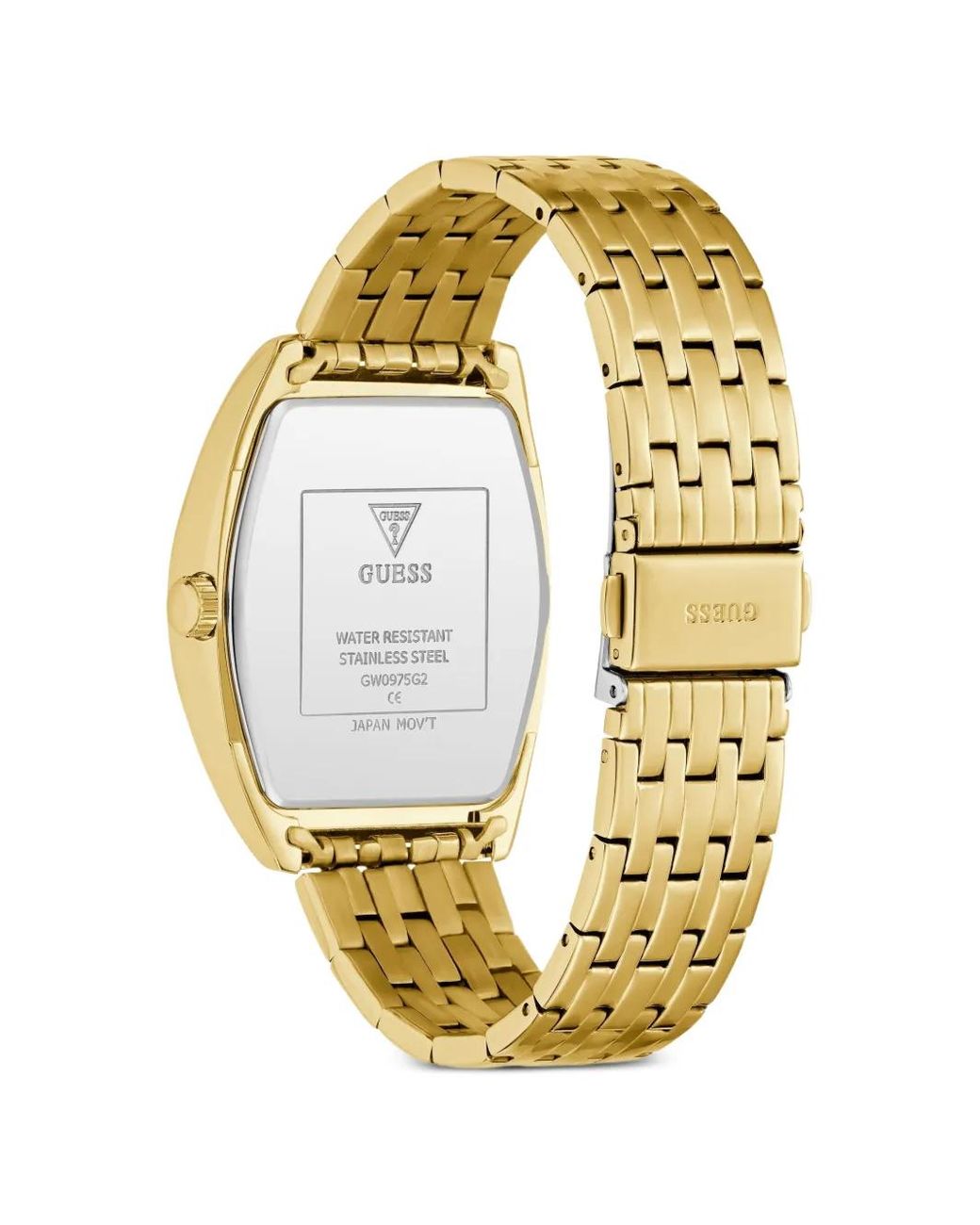 Guess Metallic Multi-Function 38Mm Watch for men