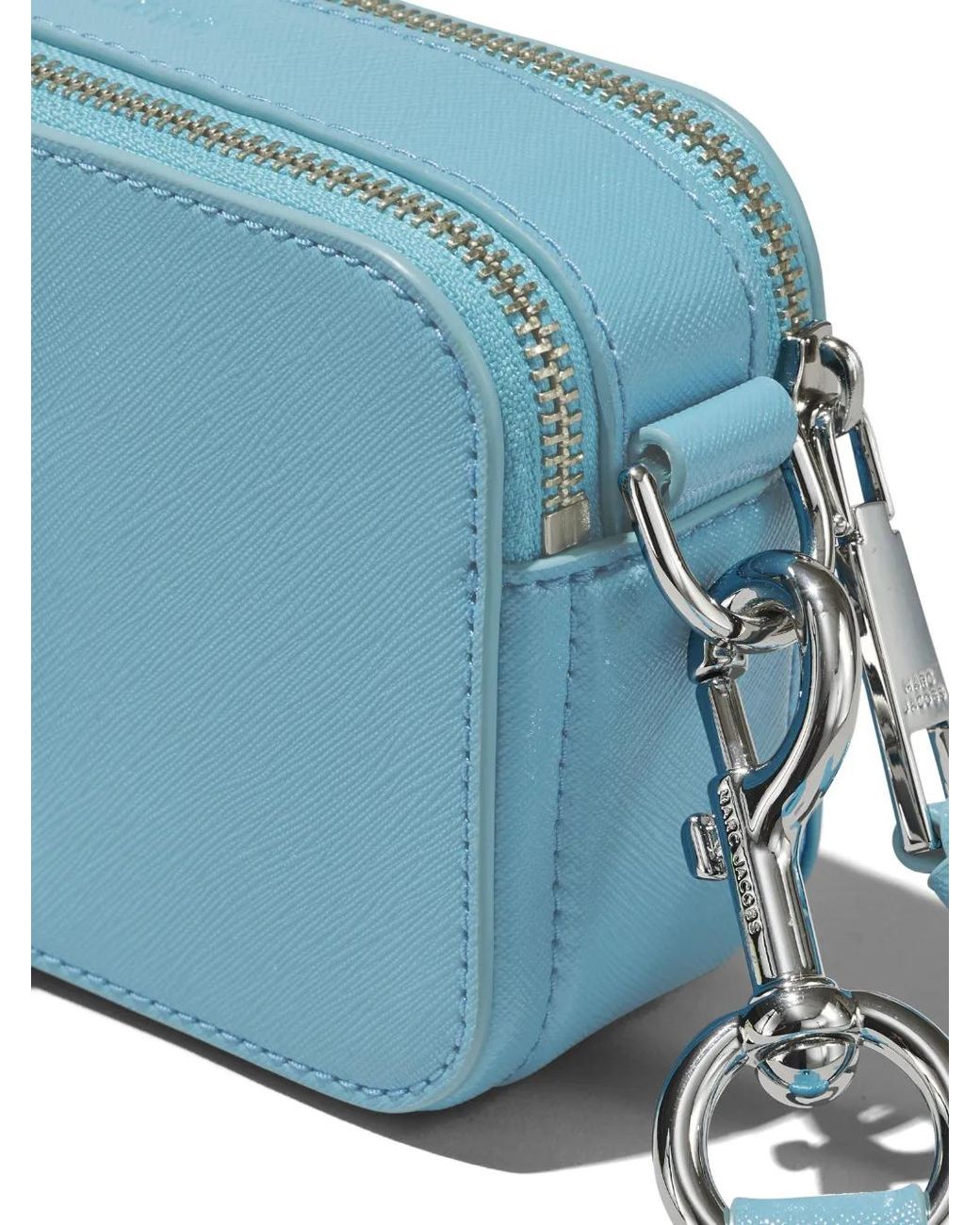 Marc Jacobs Blue 'the Utility Snapshot' Camera Bag