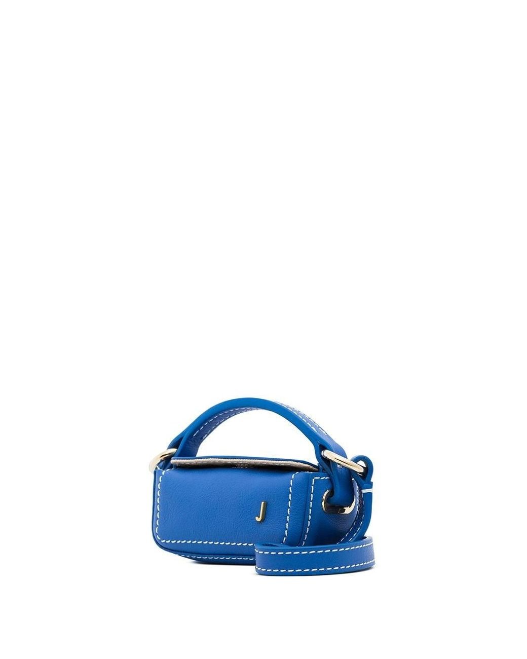 Jacquemus Le Nani Mini Bag in Blue Lyst Canada