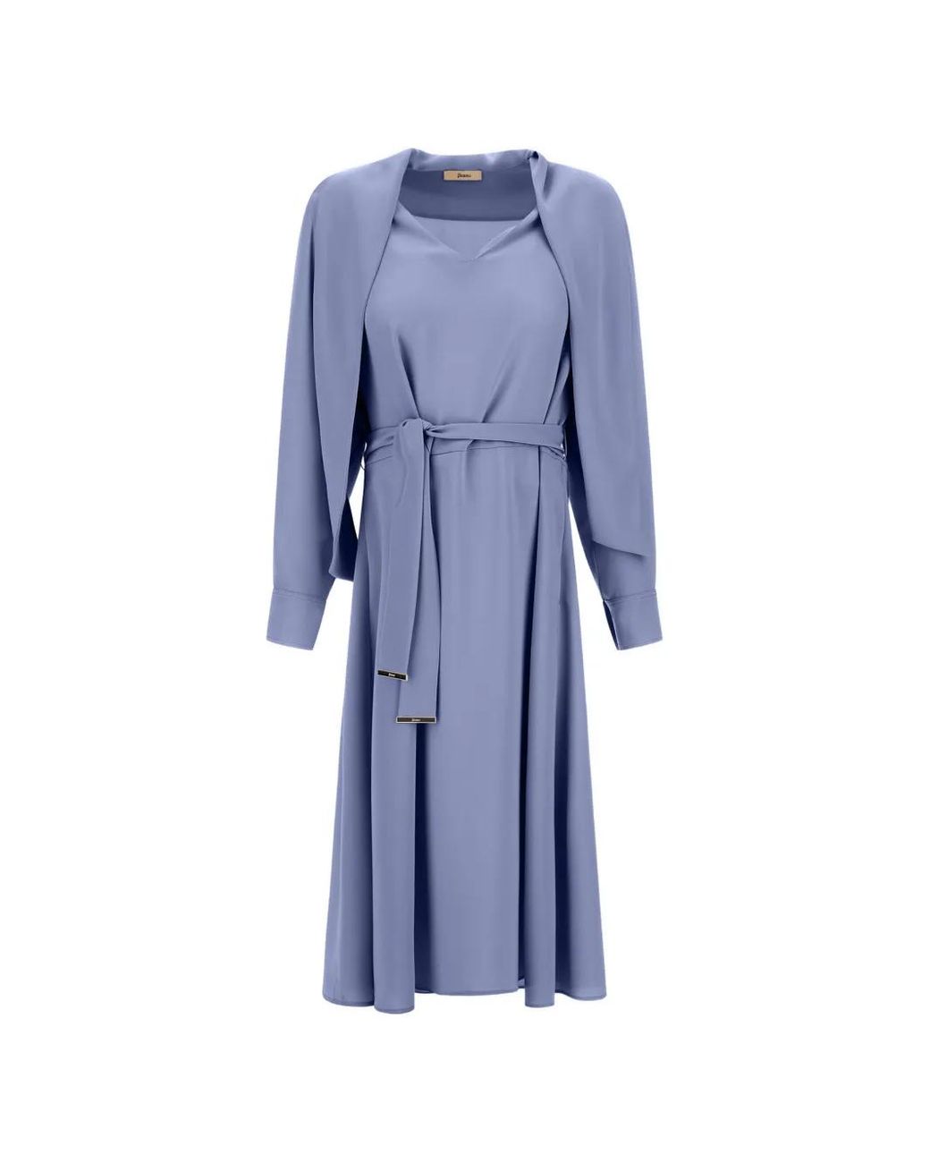 Herno Blue Dress