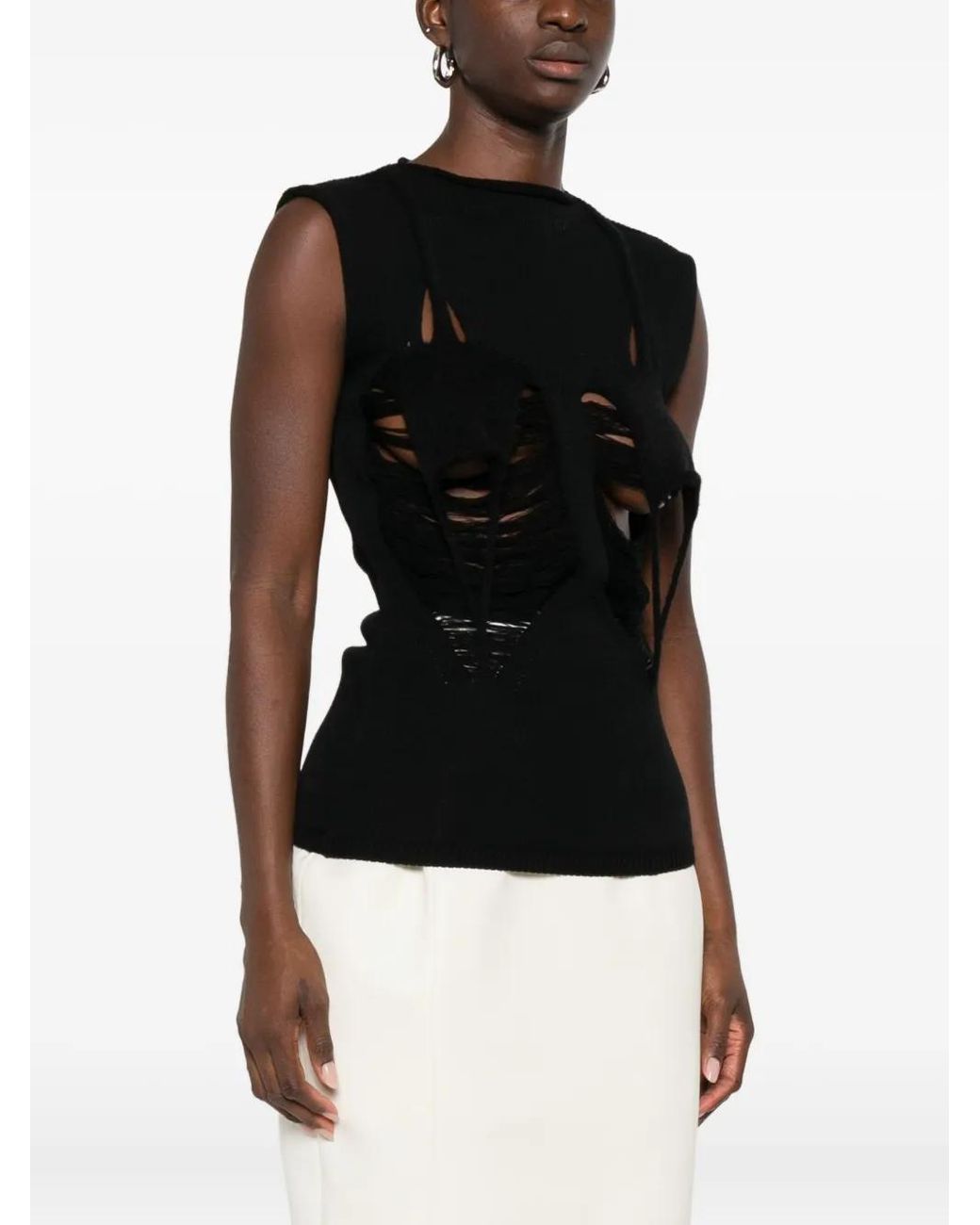 Rick Owens Black Tops